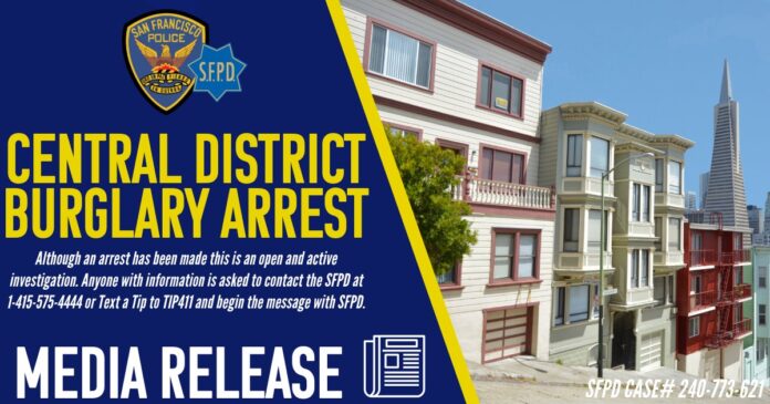 Burglary Suspects Arrested In Central District