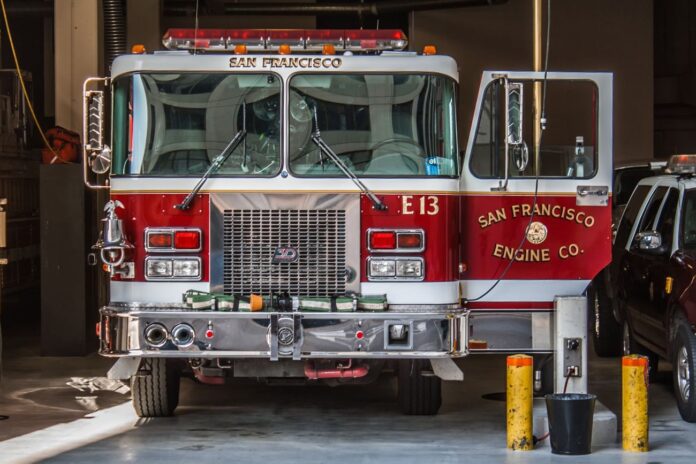 Fires Battled At Warehouse And Hunter’s Point Shipyard