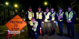 SFPD Discloses Auxiliary Law Enforcement Response Team Volunteers Auxiliary Law