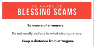 SFPD Warns Public Of Blessing Scam