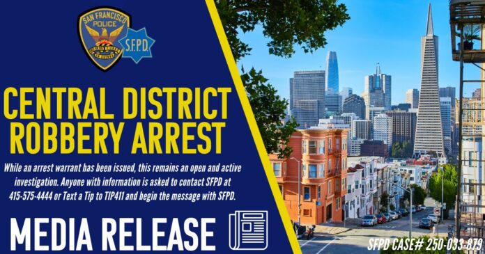 Central District Robbery Suspects Arrested By SFPD