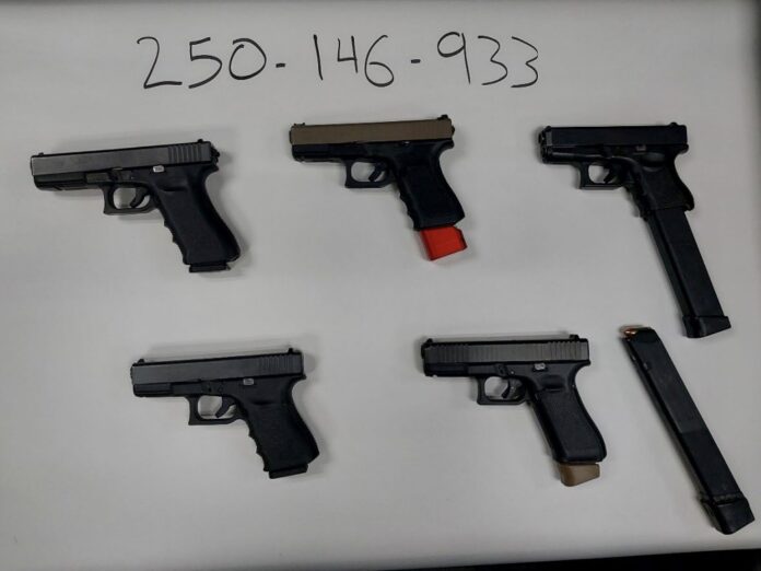 SFPD Seize Loaded Firearms In Ingleside District
