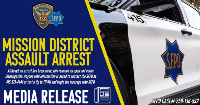 Victor Barrios Arrested For Mission District Assault