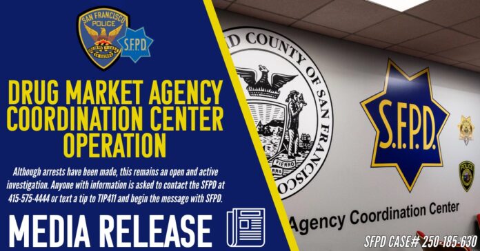 SPFD Seize Narcotics And Make Nine Arrests