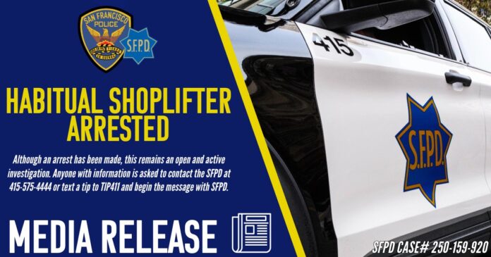 Habitual Shoplifter Marcel Criner Arrested