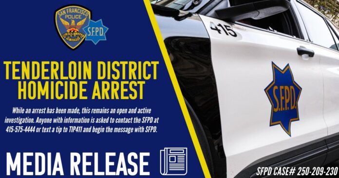 Lewis Jefferson Butler Arrested For Fatal Tenderloin Shooting