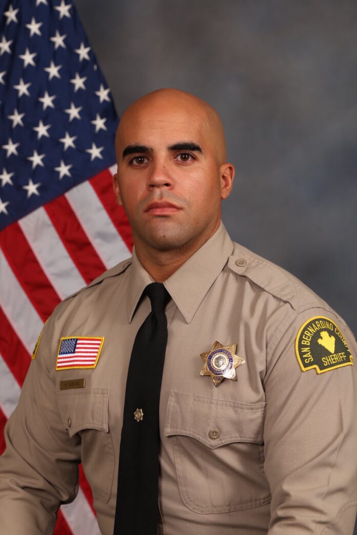 Suspect Arrested In SBCS Deputy Cuevas’ Death