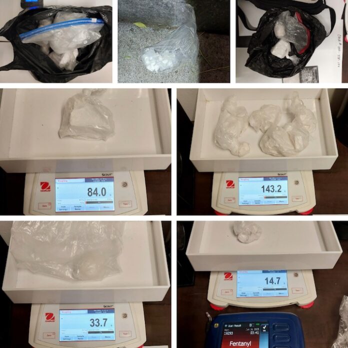 SFPD Makes 25 Arrests, Seizes Over 380 Grams Of Narcotics