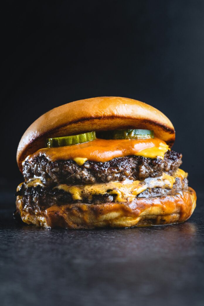 Del’s Sweet And Sour Hamburger