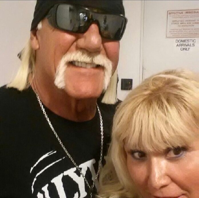 The Legend Hulk Hogan!