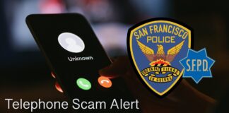 SFPD Warns Public About Telephone Scam