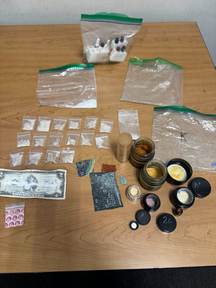 SFPD Arrests Miles Vivirito For Selling Illegal Narcotics At Outside Lands