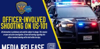SFPD Officer-Involved Shooting On Highway 101