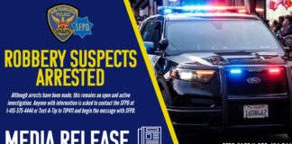 SFPD Arrests Suspects In Hayes Street Robbery