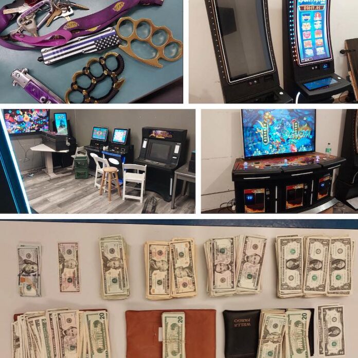 Multiple Illegal Gambling Operations Being Investigated