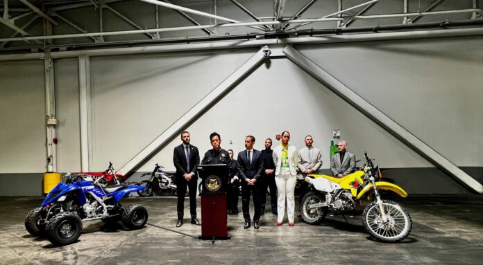SFPD Seizes Dirt Bikes During Bike Enforcement Operation