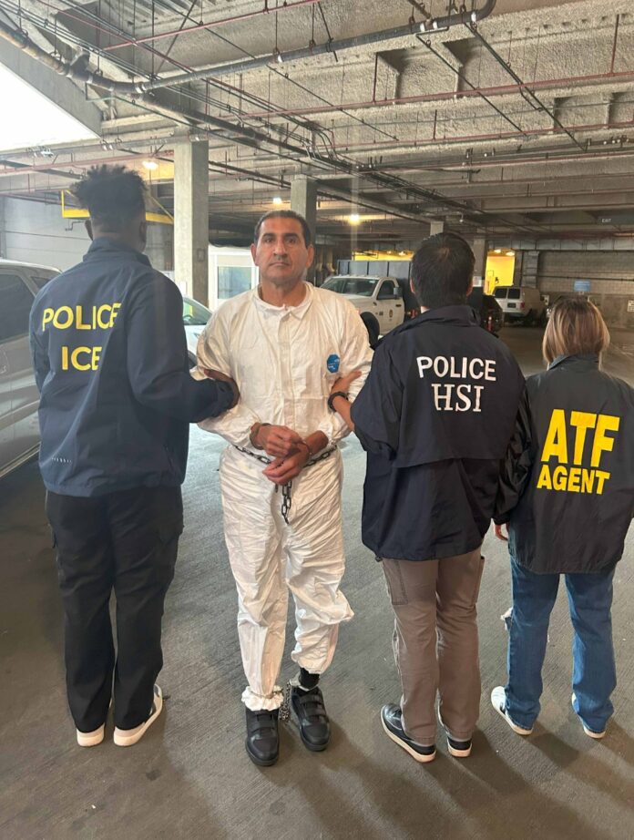 ICE Agents Deploy Tear Gas In Immigration Sweep