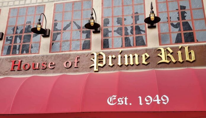 Memoriam: SF’s House Of Prime Rib Owner Passed