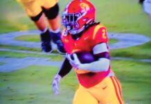 USC Holds Off Michigan State To Remain Unbeaten