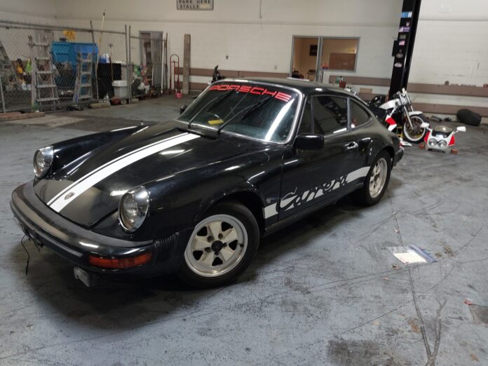 Classic Porsche That Was Stolen, Recovered By SFPD
