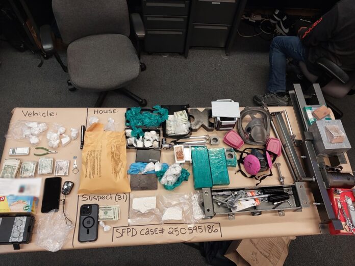 SFPD Seizes Nearly 1,200 Grams Of Narcotics