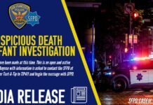 SFPD Investigates Suspicious Death Of Infant