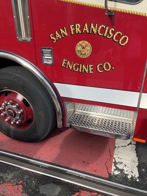 fire truck