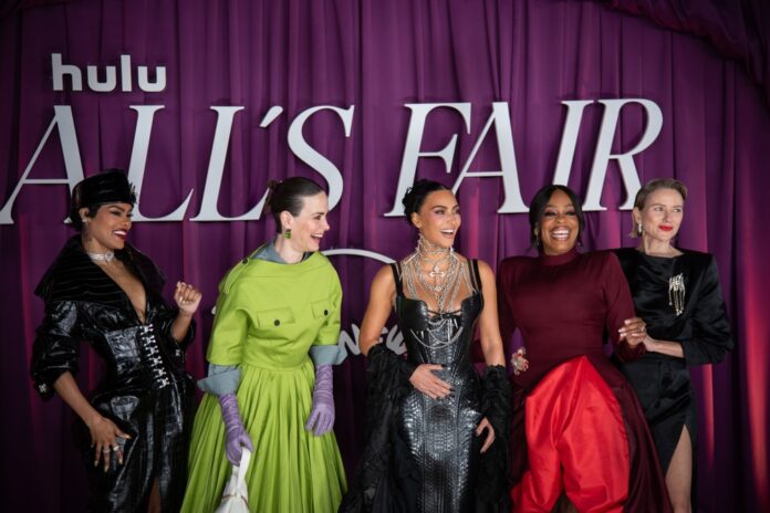 Kim Kardashian in All’s Fair!