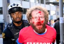 Protesters Interrupt TPUSA Event At UC Berkeley