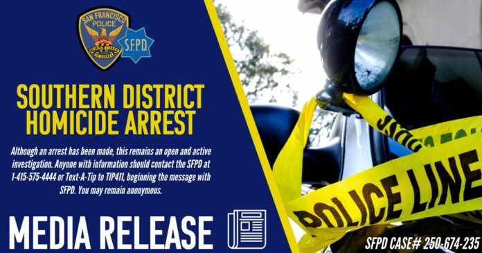 Derral Robi Arrested For Southern District Murder