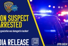 Arsonist Mitchell Hoyt Arrested By SFPD