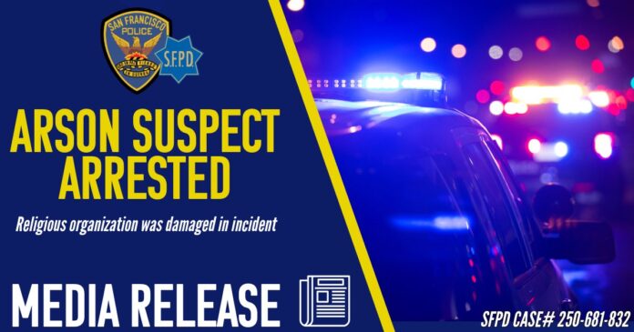 Arsonist Mitchell Hoyt Arrested By SFPD