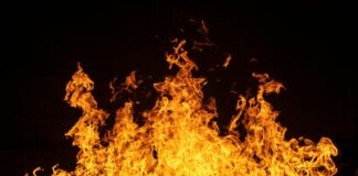 Fire At Shell Gas Station