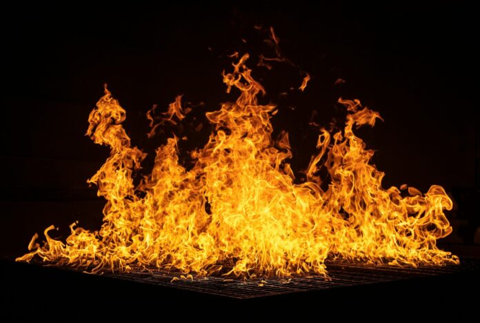 Fire At Shell Gas Station