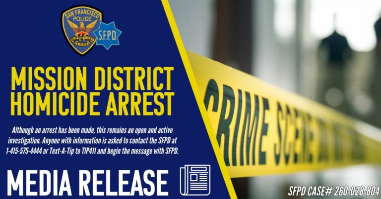 Evan Perez Villanueva Arrested In Mission District Homicide