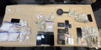 4.5 Pounds Of Narcotics Seized In Drug House