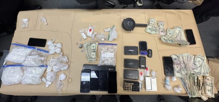 4.5 Pounds Of Narcotics Seized In Drug House