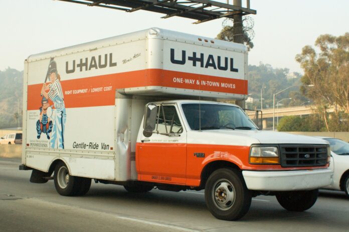 U-Haul Driver Drives Into Crowd Of Protesters