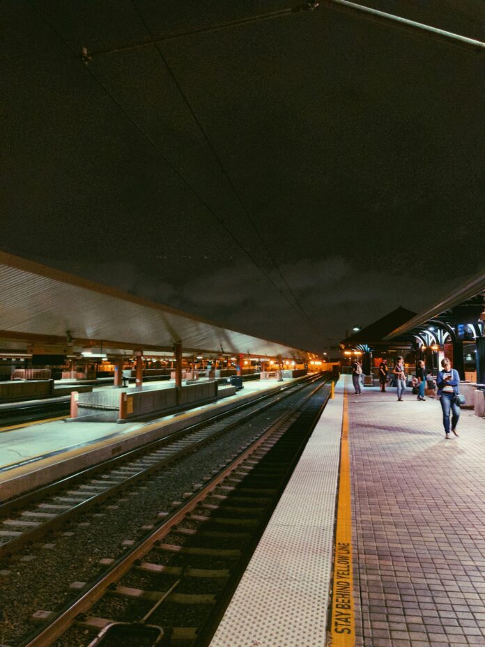LA Metro Construction Continues At Beverly Drive