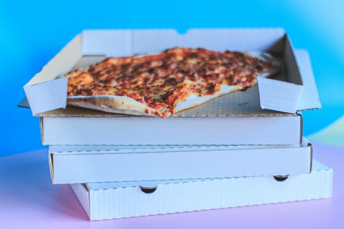 North Beach Installed Pizza Trash Cans Combatting Public Littering