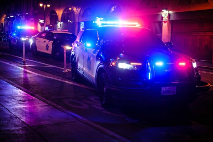 SFPD Arrest Suspect Who Tried To Rob Bank On California St.