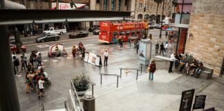 Three-Vehicle Crash Near Hollywood Walk Of Fame