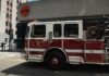 SFFD Battle Electrical Fire At Apartment Building