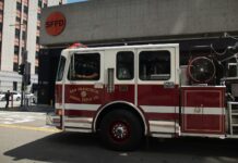 SFFD Battle Electrical Fire At Apartment Building