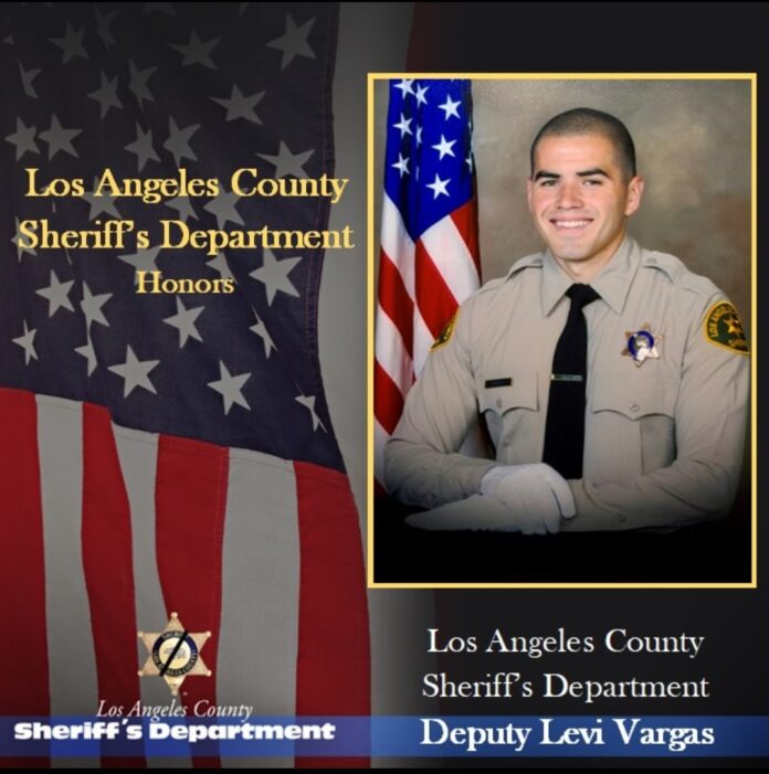 LASD Deputy Vargas Dies During 120-Mile Relay