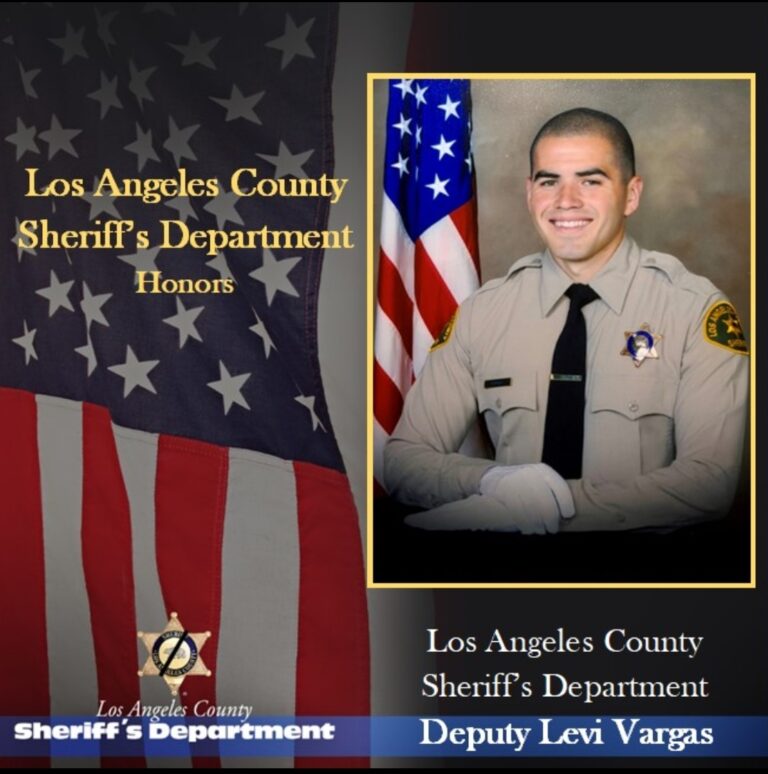 LASD Deputy Vargas Dies During 120-Mile Relay