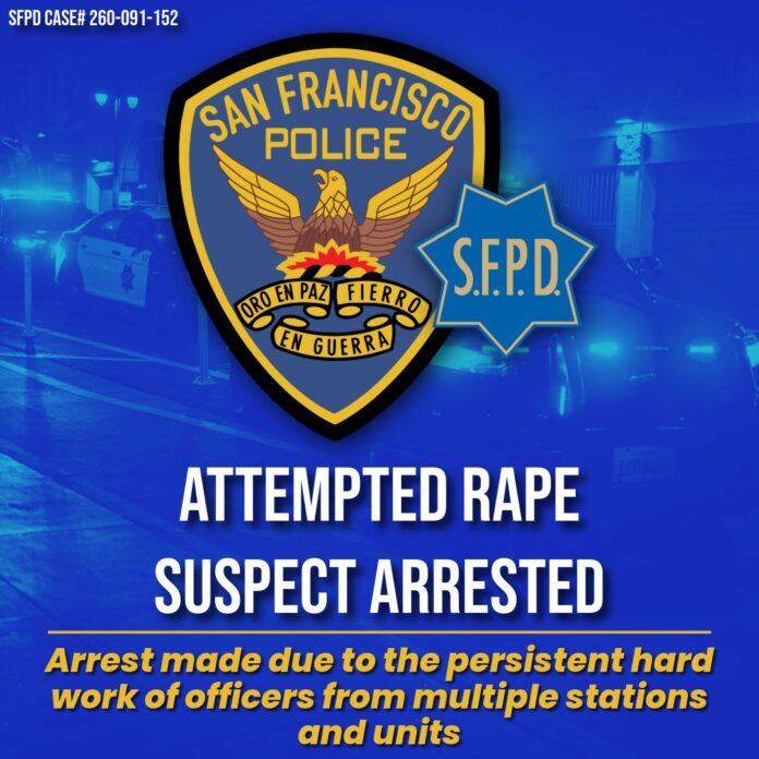 Attempted Rape Suspect Daquane Hubbard Arrested