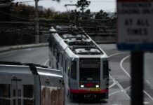 MUNI Fatality Involving A Pedestrian Falling On Sidewalk