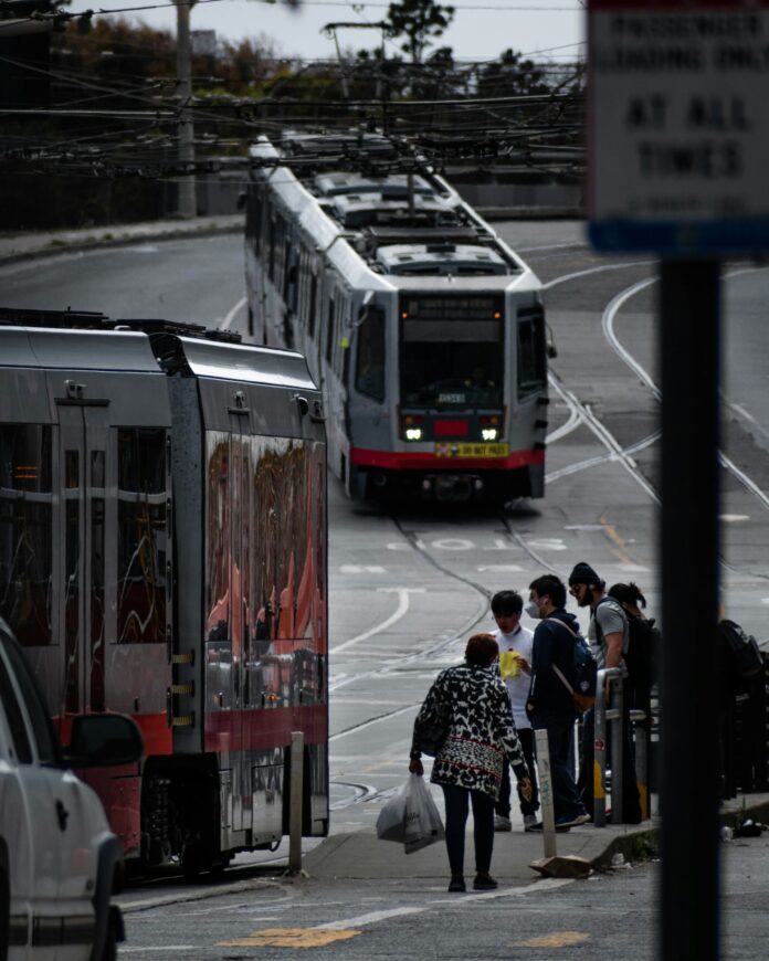 MUNI Fatality Involving A Pedestrian Falling On Sidewalk