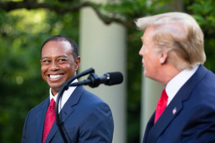 Tiger Woods Wrecks Range Rover-Arrested For DUI